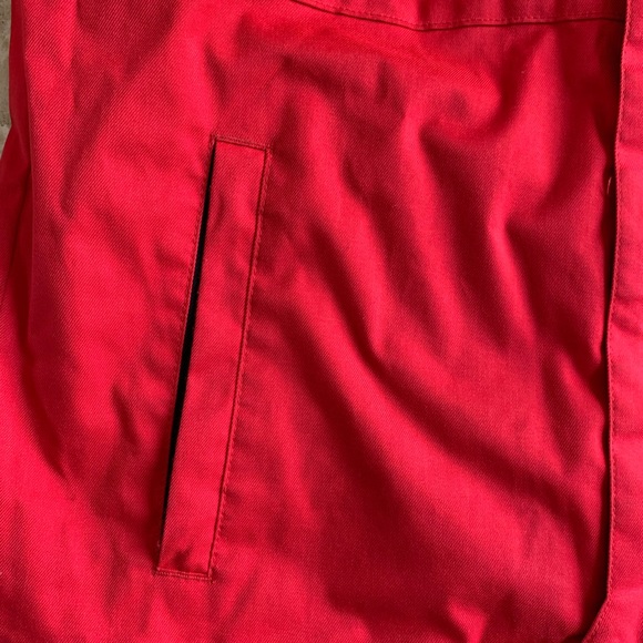 Under Armour Dual Layer Boys Youth YXL Coat Hooded Red Jacket ColdGear Infrared - Picture 6 of 12